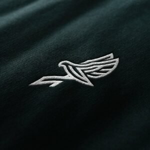 classic logo embroidery