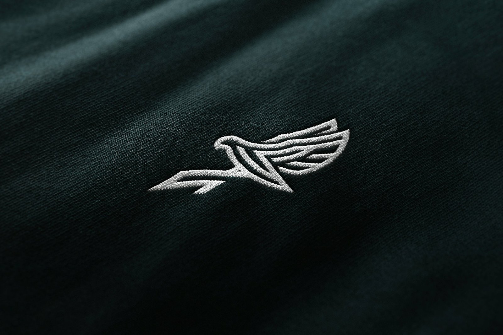 classic logo embroidery
